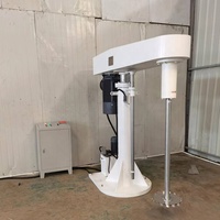 Moteur agitateur haute vitesse LEADMARK, dispersant chimique industriel, levage hydraulique, machine de mélange haute efficacité pour revêtements et peintures