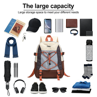 Mochila Casual de Diseño Exclusivo y Moderno con Gran Capacidad para Adolescentes, Estilo Urbano, Logotipo Personalizado, Mochila Deportiva para Exteriores