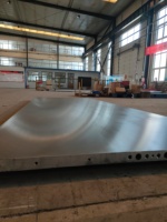 Presse à chaud hydraulique PLC à trois couches pour le travail du bois 2000*4000, équipement de laminage thermique pour panneaux moulés en contreplaqué et placages