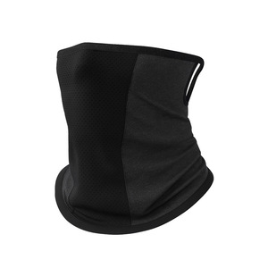 Neck Warmer Unisex 24x28cm Breathable Sun Protection Cycling Riding Mask With Ear Loops - Product Image 3