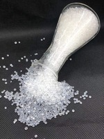Gel de silice blanc déshydratant, respectueux de l'environnement, haute qualité, pureté 98%, forme de boule, 25kg/sac, 2-4mm, humidité 5%/2%