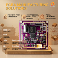Servicio de Ensamblaje de PCBA de Prototipos OEM, Placa de Circuito Impreso (PCBA) Llave en Mano, Ensamblaje SMT, Diseño de PCB, Prototipo de Placa