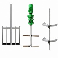 Agitateur vertical personnalisé de 30 kW pour réacteur UASB, fabricant et fournisseur
