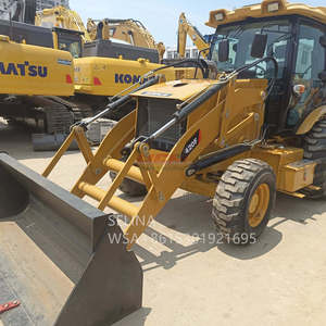 100% NOUVEAU CAT 420F Machines d'origine 8 tonnes Chargeuse-pelleteuse 416E 430F Chargeur Caterpillar - Product Image 5