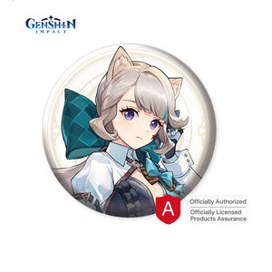Juguete auténtico <span class=keywords><strong>Genshin</strong></span> <span class=keywords><strong>Impact</strong></span> con licencia oficial, productos periféricos populares, figura de Lynette, tamaño pequeño, Standee acrílico de Anime - Product Image 4