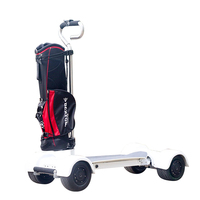 Mini chariots électriques à 4 roues de haute qualité Chariot de scooter de planche à roulettes et chariot de golf pour chariot de golf