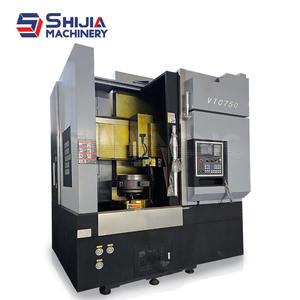 Shijiacnc Vtc650 Hoge Precisie Automatische Cnc Verticale Draaibank Machine Enkele Spil Met Gsk Fanuc Siemens Zware <span class=keywords><strong>Vtl</strong></span> - Product Image 2