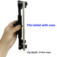 Productos de Tendencia 2023, Novedades, Piezas de Montaje con Clip, Tuerca de Bola de 17 mm, Adaptador Universal para Trípode de Tableta de 14 Pulgadas