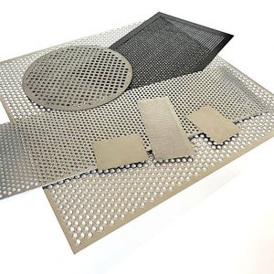 Tôle perforée en acier inoxydable 304 <span class=keywords><strong>de</strong></span> haute qualité, à trous ronds, résistante à la corrosion, pour façade <span class=keywords><strong>de</strong></span> bâtiment et revêtement mural - Product Image 3