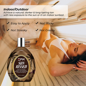 Péptido 400X bronceador negro DHA libre Intensamente oscuro Loción autobronceadora Bronceado Acelerador Bronceado - Product Image 4