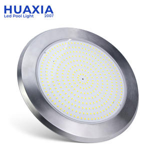 Huaxia 230mm 1.5 pouces <span class=keywords><strong>LED</strong></span> Spa lumière RVB télécommande IP68 au-dessus du <span class=keywords><strong>sol</strong></span> doublure <span class=keywords><strong>piscine</strong></span> lumières 18W 24W 35W PC <span class=keywords><strong>lampe</strong></span> corps - Product Image 6