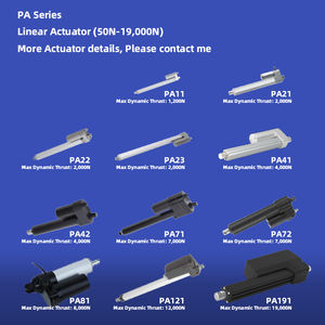 Primopal Golf Cart Cách sử dụng động cơ <span class=keywords><strong>DC</strong></span> 12V 24V 600 mét 2000n lực đẩy tốc độ cao tuyến tính thiết bị truyền động với bộ điều khiển - Product Image 6