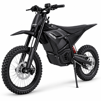 Vélo VTT CEMOTO D02 en acier au carbone avec batterie lithium 48V, pneus larges 14'/12', freins hydrauliques, moteur central, vitesse 30 MPH, autonomie 120km - Vente en gros