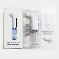 5 tête pores nettoyant aspirateur électrique aspiration visage acné dissolvant extracteur outil Kit points noirs dissolvant vide Instrument