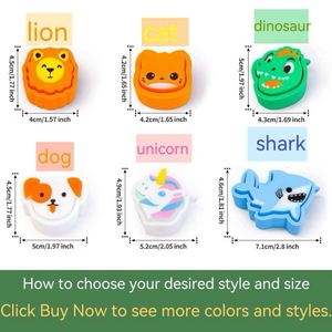 Individuell 3D-Gedruckter Tier-Fidget-Clicker Schlüsselanhänger Tastatur-Keycap Sensorisches Spielzeug für Autismus Hyperaktivität - Product Image 3