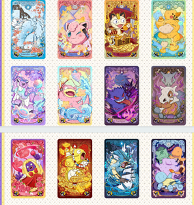 YZ Nouvelle Usine En Gros Support Personnalisé Original Haute Qualité Réfrigérateur Aimants Collection Japonais Pokeomed Mega <span class=keywords><strong>Evolution</strong></span> - Product Image 3