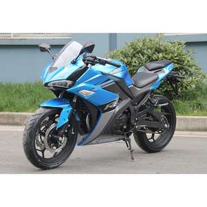 Motocyclettes d'occasion Kawasaki Ninja Motos 400cc Moto à essence Moto de course Sportbikes Moto de rue - Product Image 3