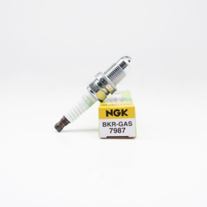 Candela d'Accensione Originale NGK <span class=keywords><strong>BKR</strong></span>-GAS/7987 in Nichel per Gas Naturale <span class=keywords><strong>BKR</strong></span>-GAS Doppio Uso Gas Naturale Gas di Petrolio Liquefatto GPL / GNC - Product Image 2