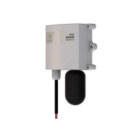Transmetteur industriel longue portée SW6NSI01 RS485 Modbus RTU IP65 pour la surveillance et la détection de trafic en atelier et sur chantier