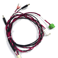 Câble de distribution d'alimentation personnalisé, prise DC, paire torsadée, bornier 14 broches, fil rouge et noir, multi-connecteur, chargeur OEM