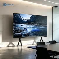 Écran de conférence tout-en-un avec affichage LED COB intégré pour salles de réunion, espaces de réunion et présentations d'entreprise