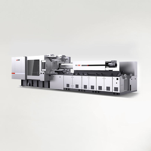 เครื่องฉีดพลาสติกอัตโนมัติประหยัดพลังงาน LK FA550 63 กรัม/วินาที แบบเพลาข้อเหวี่ยงคู่ สำหรับพลาสติก PVC PC ABS - Product Image 1
