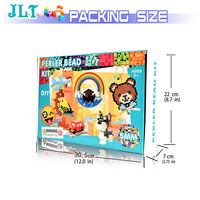 Enfants Offre Spéciale éducatifs 4000 pièces bricolage Perler Hama perles 5mm ensembles Perler perles Kit pour l'artisanat