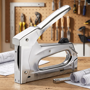 2-IN-1 Metal Metal Multi Tacker <b>Stapling</b> capacity 84pcs - Product Image 1