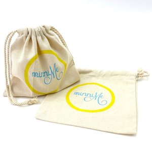 Nouveaux sacs en coton mousseline réutilisables avec cordon de serrage - Product Image 6