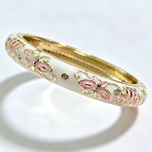 Nouvelle Collection : Ensemble de Bracelets Électroplaqués Style Chinois pour Bébé, avec Papillon, Arête de Poisson et Strass Goutte d'Huile – Idéal Cadeau pour Enfant - Product Image 4
