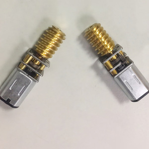 N20 Gear Motor 32mm Frame Copper <b>Worm</b> Output Brushed DC Motor Flange Mount IP54 Totally Enclosed Permanent Magnet - Product Image 4