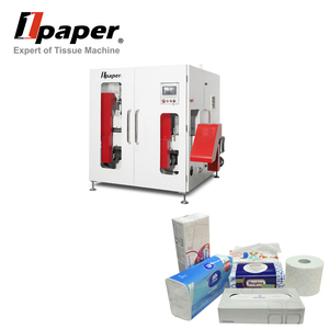 Fully Automatic PLC Controlled <strong>Tissue</strong> Paper Production <strong>Machine</strong> With Motor Pump High Capacity 4-6 Ton/day 150 Pcs/min 220V/380V - Product Image 3