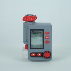 Màn Hình Lớn LCD Hiển Thị Kỹ Thuật Số Thủy Lợi Hẹn Giờ Tự Động Vườn Hệ Thống Tưới Nước Điều Khiển Nhà Bãi Cỏ Ngoài Trời Mùa Hè Nhựa - Product Image 6