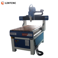 Machine à graver sur bois CNC LINT 6090 6012 1212 avec broche à refroidissement par eau, routeur CNC de la plus haute qualité