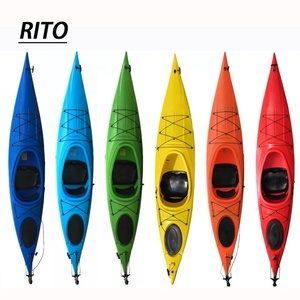 Rotomold นำเข้าจีนที่ดีที่สุดที่เร็วที่สุดพายราคาถูกเดียวนกอินทรีนั่งในทะเลเรือคายัคสำหรับขาย - Product Image 2