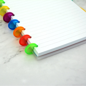 <span class=keywords><strong>Cuaderno</strong></span> Personalizado A5 con Cubierta de Polipropileno, Encuadernación con Discos, Organizador, Diario Inspirador <span class=keywords><strong>para</strong></span> Estudiantes, Agenda <span class=keywords><strong>para</strong></span> <span class=keywords><strong>Profesores</strong></span> - Product Image 4