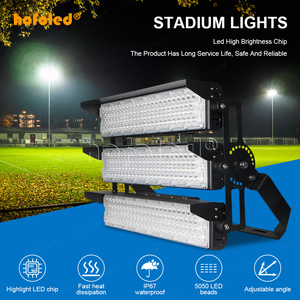 1250W iluminación de inundación almacén Arena campo impermeable farola ODM OEM punto exterior Luz de mástil alto para estadio de fútbol - Product Image 5
