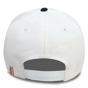 หมวกกีฬาหมวกเบสบอลผ้าฝ้าย5แผงรูปมงกุฎสูงโลโก้ปักลาย3D แบบกำหนดเอง - Product Image 6