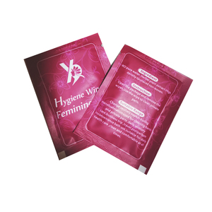 Erbe naturali a buon mercato biologico personale femminile intimo igiene salviettine umidificate - Product Image 2