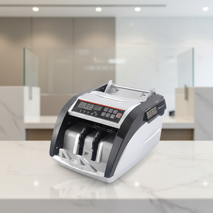 Contabanconote Automatico Digitale Professionale con Riconoscimento Automatico, 900 Pezzi/Min, Display LED - Product Image 1