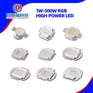 Chip LED SMD de Alta Potencia 1W <span class=keywords><strong>3W</strong></span> 5W, Bombilla LED para Cultivo de Plantas, Emisor de Luz UV Amarilla, Roja, Azul, Blanca Cálida, Natural y Fría - Product Image 5