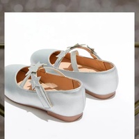 Chaussures de Princesse pour Filles à Semelle Souple en Gros Pas Cher, Ballerines Décontractées avec Bride à Boucle