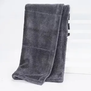 Microfiber Towel Car Water Twisted 1500 70X90 Car Drying Towel 60Cm 1600Gsm Quick Dry Car Towel