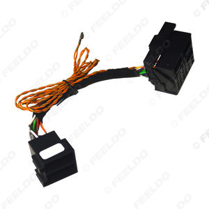 Adaptateur de faisceau de câblage ISO pour autoradio CD de voiture pour Volkswagen Golf 6/Sagitar/Lavida Octavia, câble de connexion ISO pour unités principales automobiles - Product Image 5
