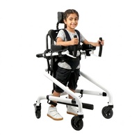 Fournisseur d'aides à la mobilité pour enfants handicapés : Cadre de positionnement réglable, Correcteur de marche à ciseaux, Entraîneur de marche pour enfants atteints de paralysie cérébrale ou de SMA