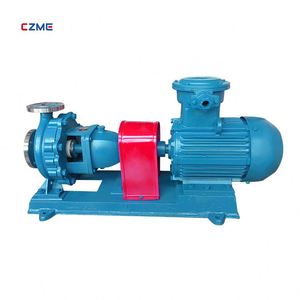 Pompes chimiques horizontales à aspiration axiale CZME, pompe chimique centrifuge pour la protection contre la corrosion - Product Image 2