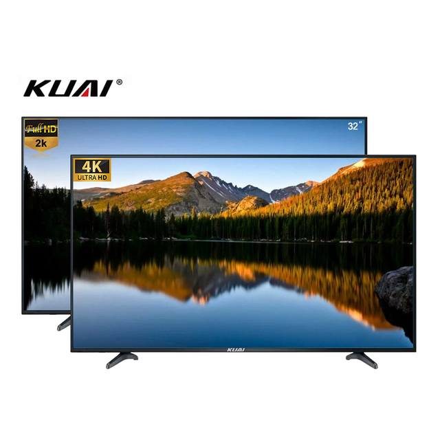 32 Inch FHD Smart LED TV SKD Wholesale Flat Screen Lcd Television Customized Android Smart Tv 55 Inch 4K Led Tv