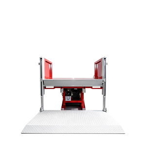 Plateforme élévatrice hydraulique pliable pour camionnette, capacité inférieure à 1000 kg - Product Image 1