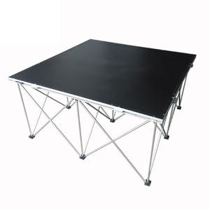 Di fabbrica su misura in alluminio pieghevole portatile coro fase scale 3 passi - Product Image 2