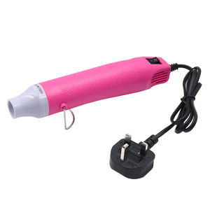 <span class=keywords><strong>Mini</strong></span> <span class=keywords><strong>pistolet</strong></span> à <span class=keywords><strong>Air</strong></span> <span class=keywords><strong>chaud</strong></span> à main électrique 300W <span class=keywords><strong>pistolet</strong></span> à chaleur Portable pour bricolage artisanat gaufrage, PVC d'emballage rétractable, peinture de séchage, argile - Product Image 1